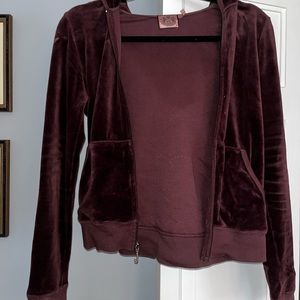 COPY - Juicy Couture plum hoodie